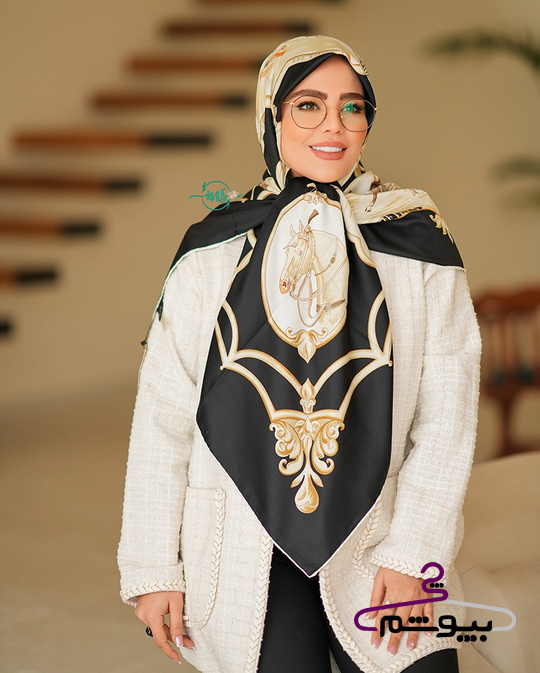 روسری طرح ناپلئون